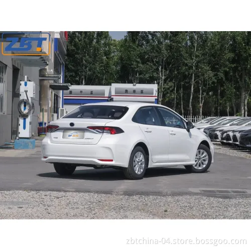 Chinese Corolla Sedan City Use Long Range Gasoline Car Notchback Automobile for Cheap Sale